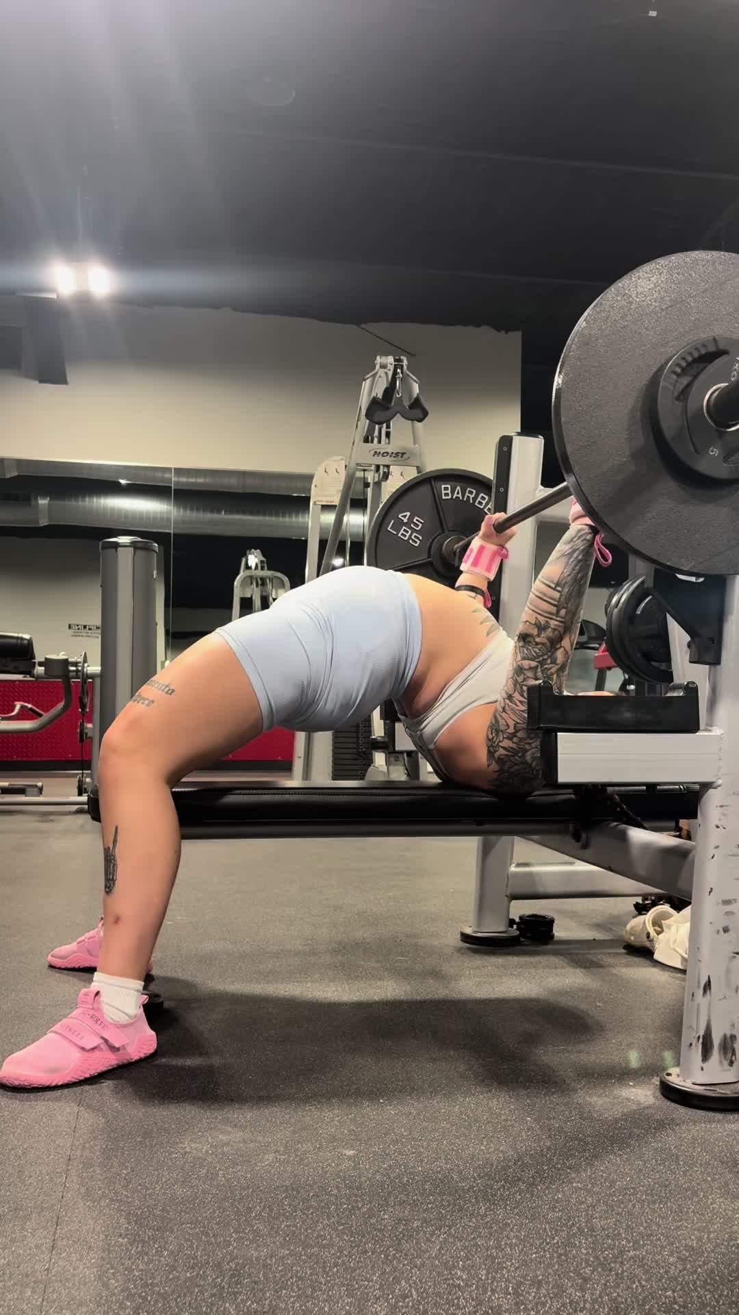 @high lady of the gym court
