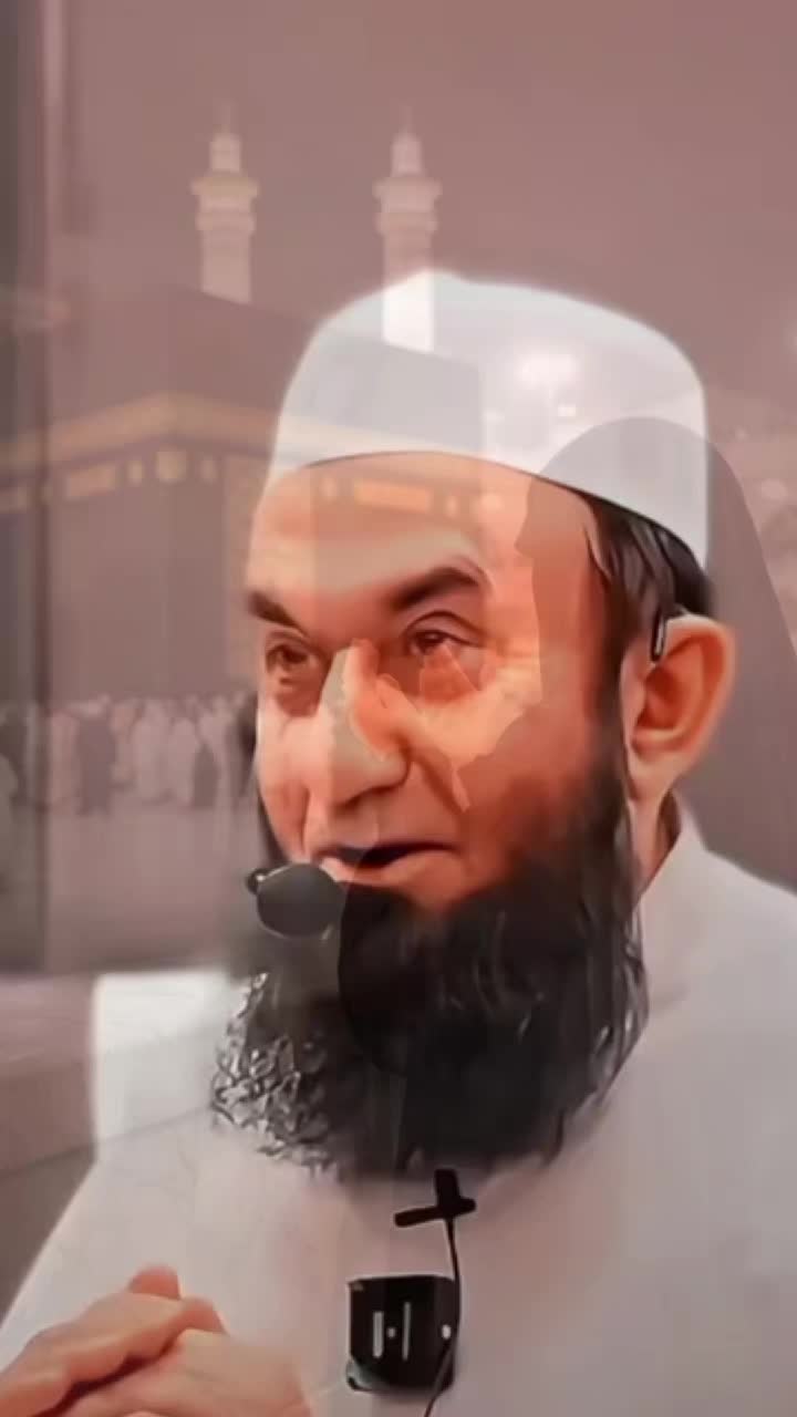 @Maulana Tariq jameel