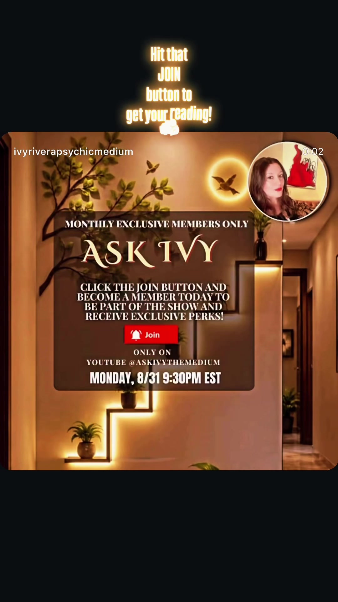 @Ivy Rivera | Psychic Medium