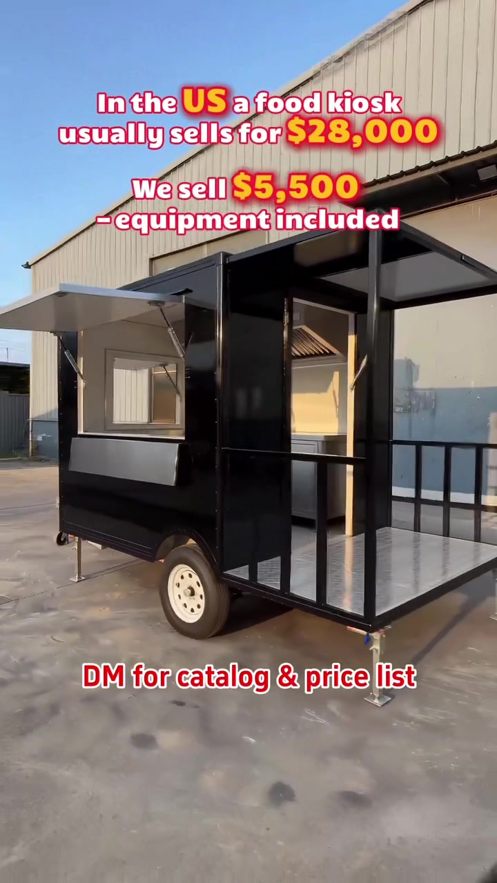@Zzknown food trailer
