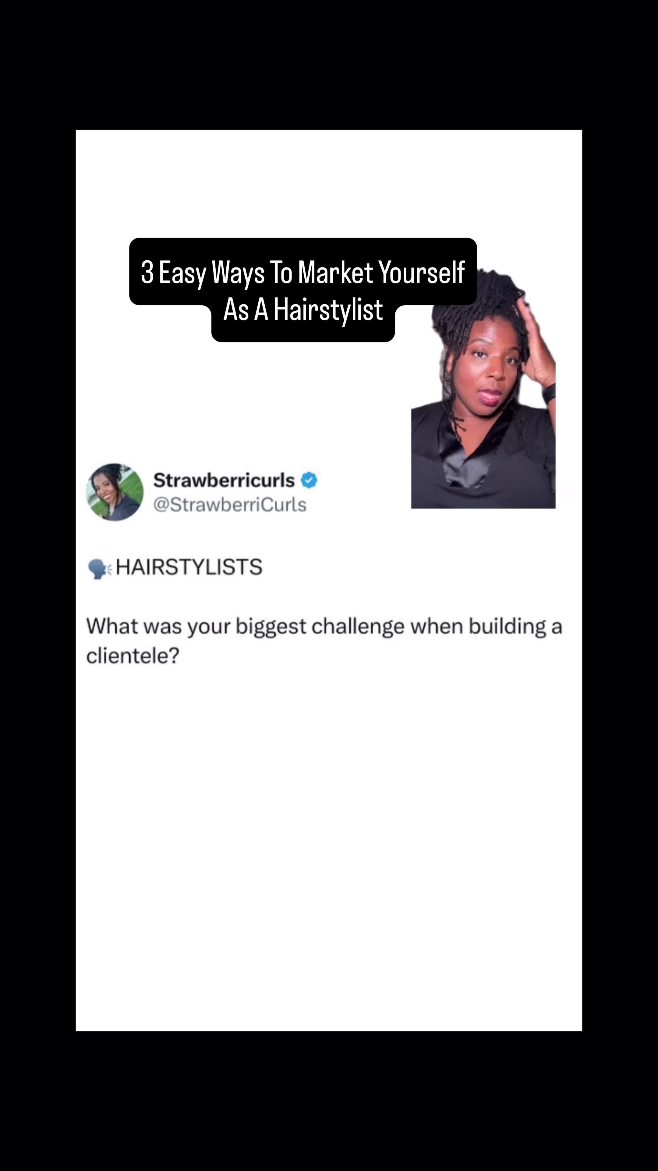 @Strawberricurls | Hairstylist