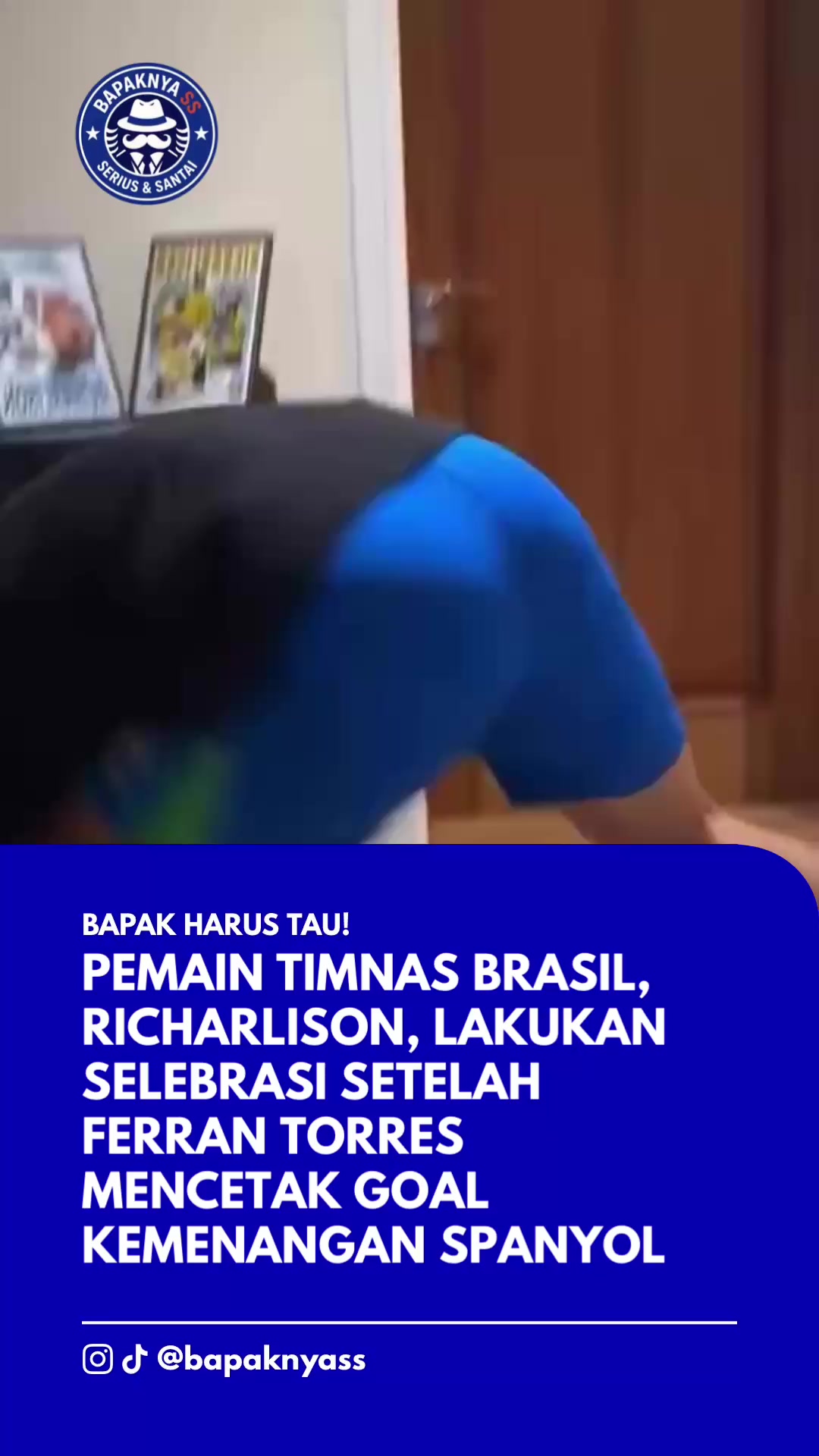 @Bapaknya Serius dan seru