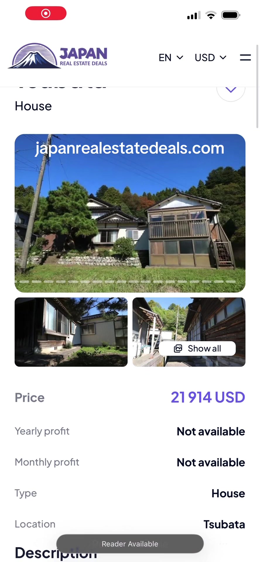 @Japanese Real Estate Deals