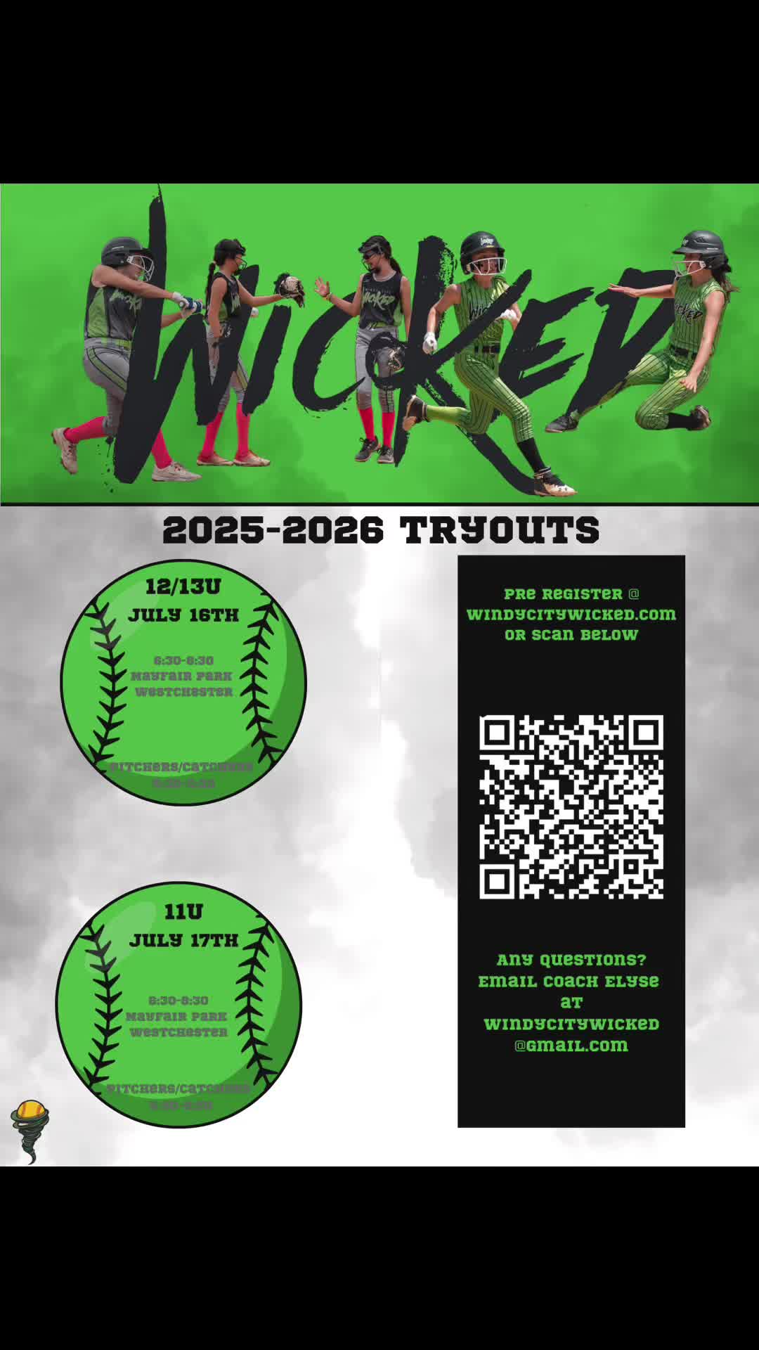 @Windy City Wicked Softball