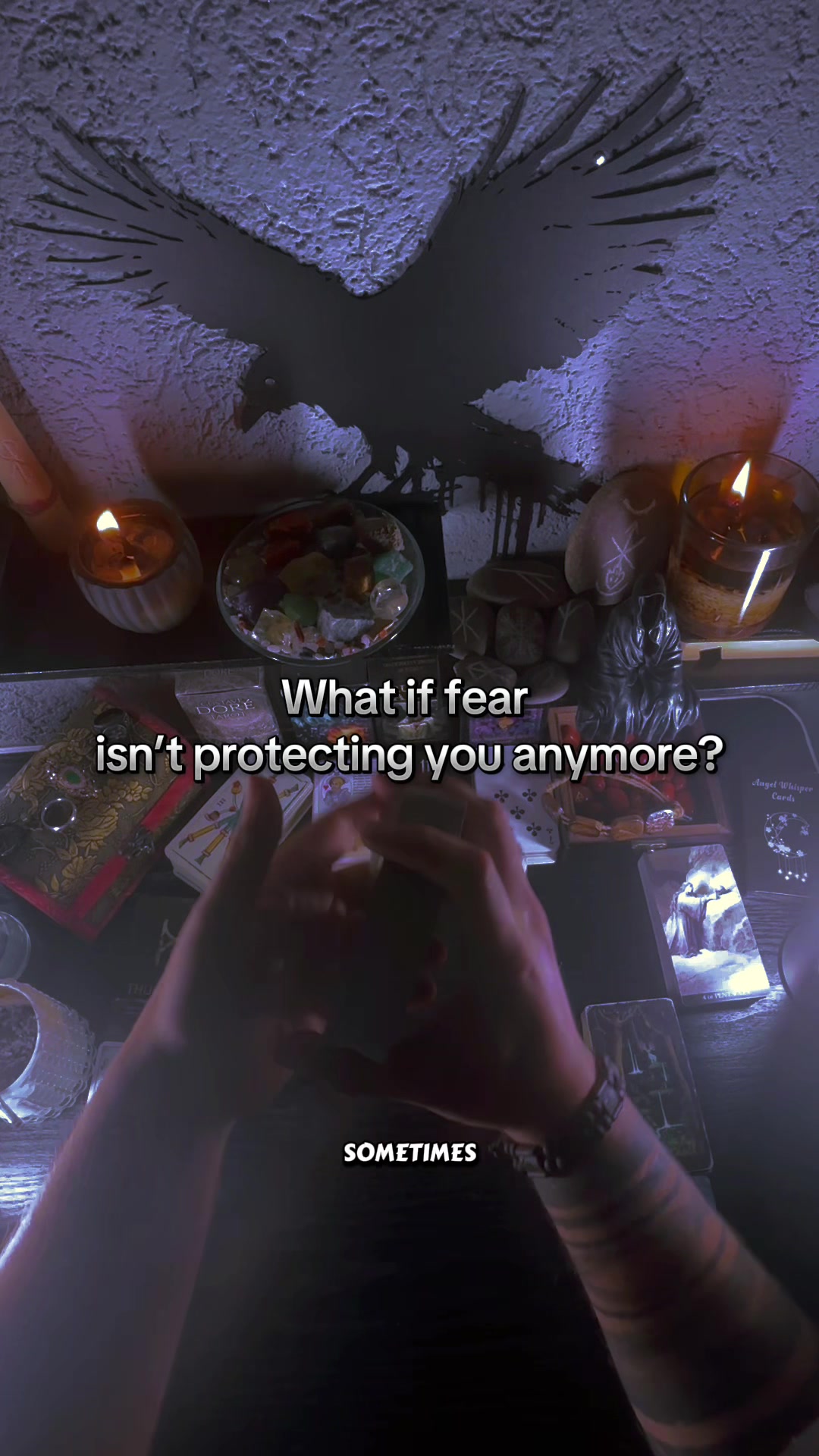 @Nightshade Whispers Tarot