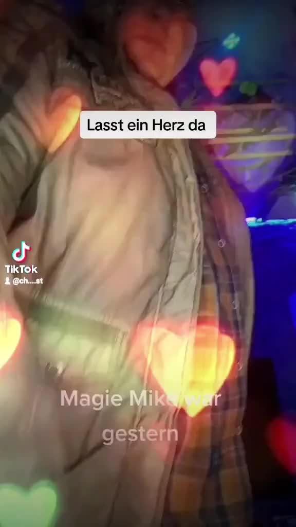 @Der der immer liegt