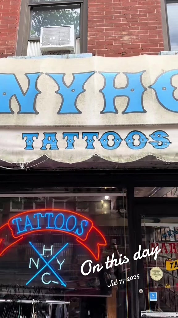 @NYHC Tattoos