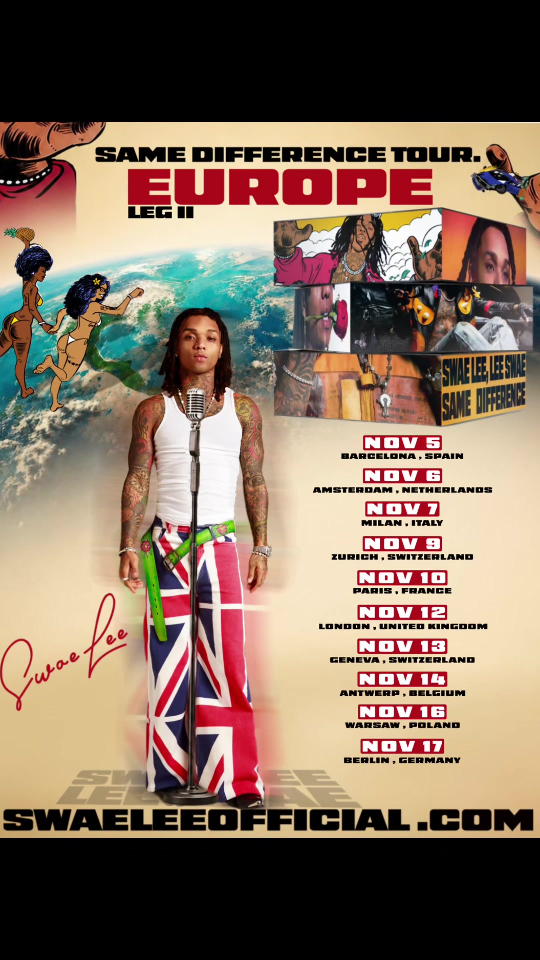 @Swae Lee