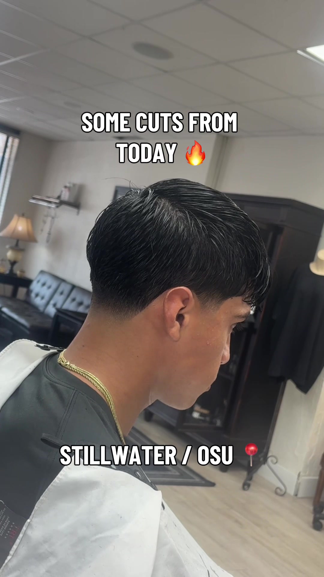 @STILLWATER BARBER - KOBE ๐