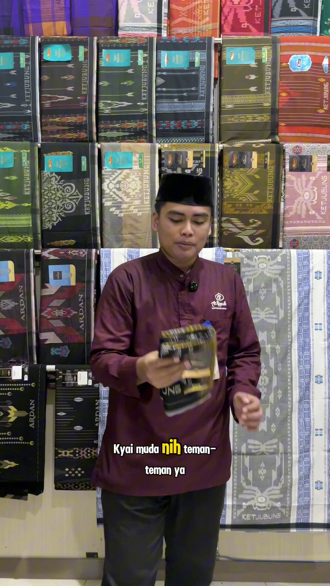 @Sarung Ketjubung Arriyadh