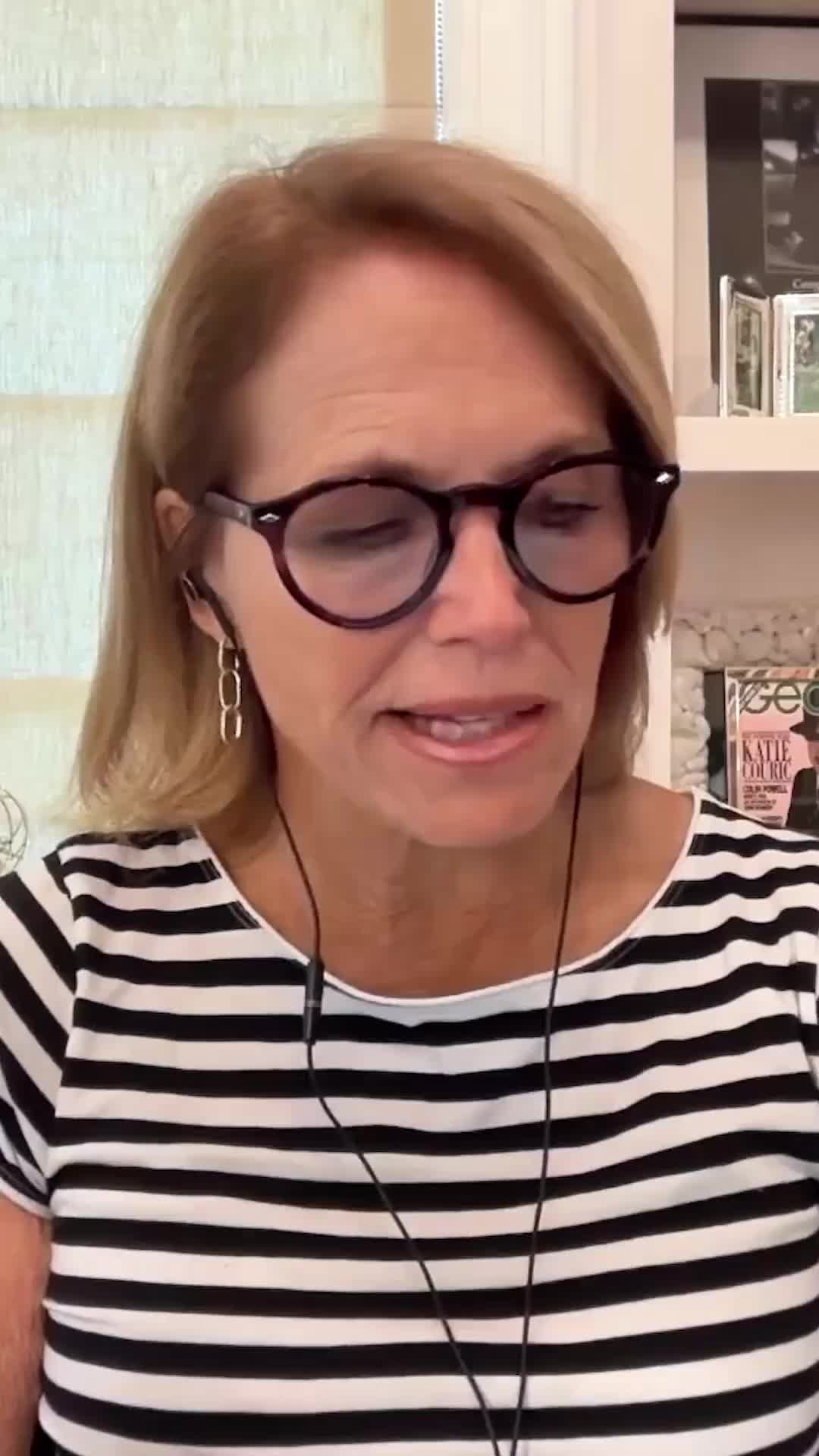 @Katie Couric