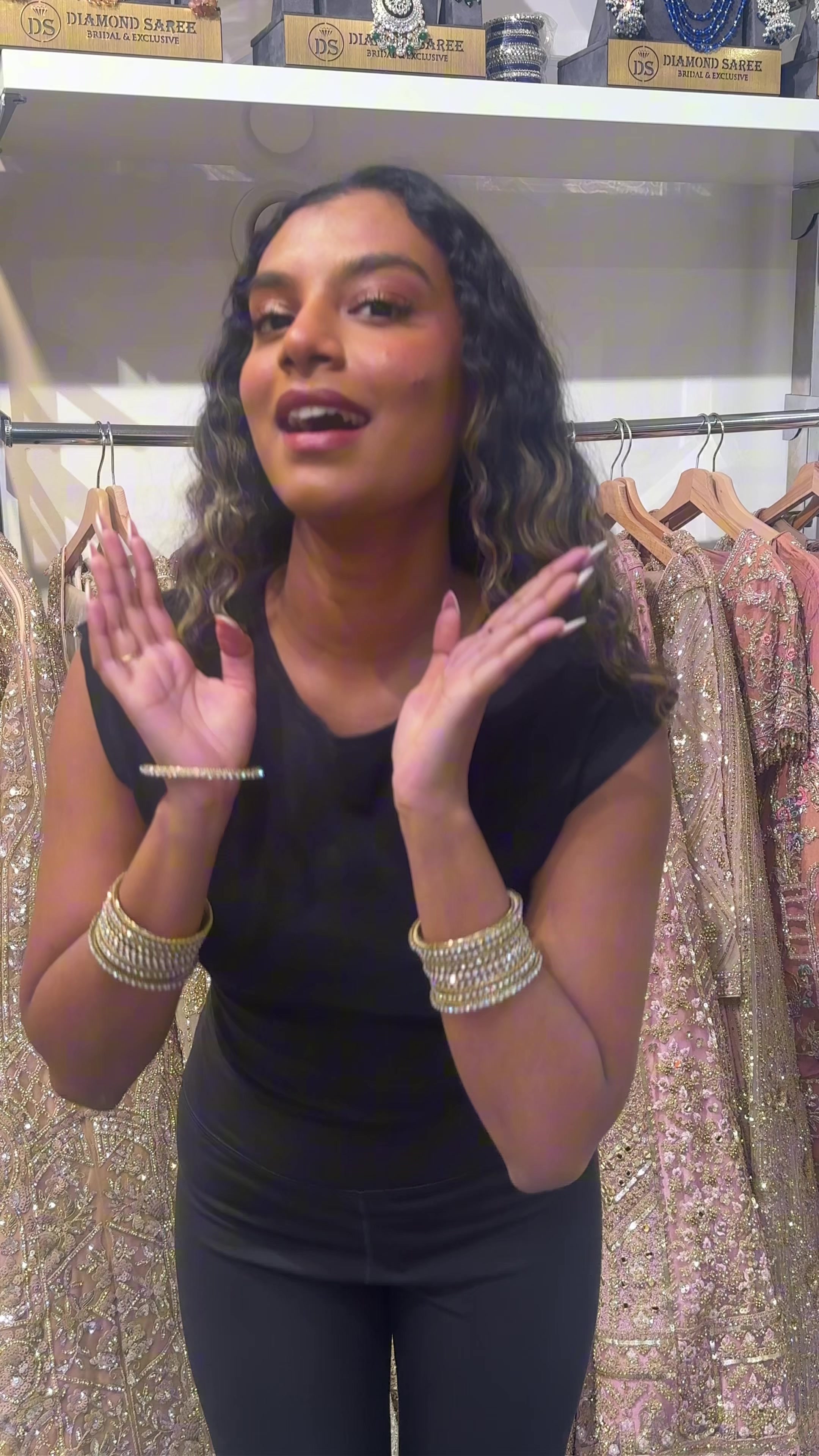 @Diamond Saree