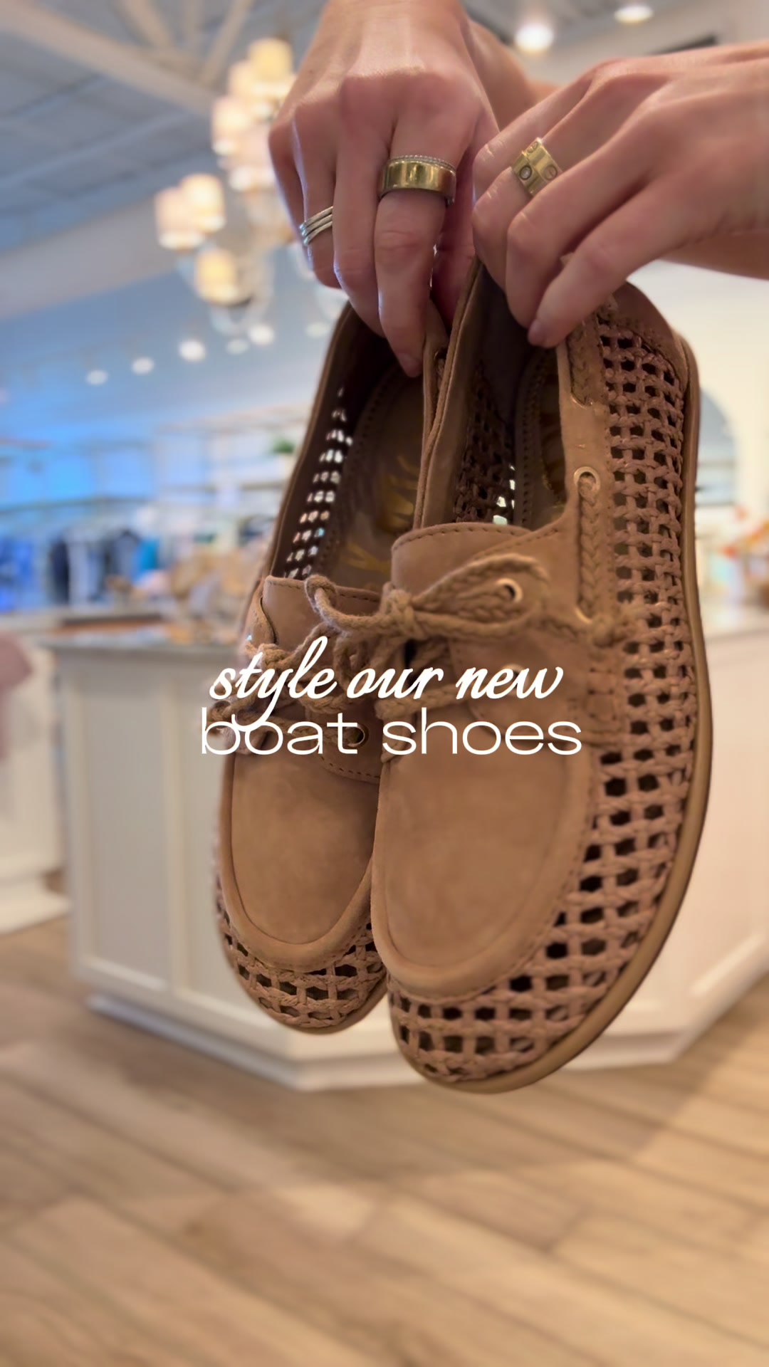 @Blended Shoes + Apparel
