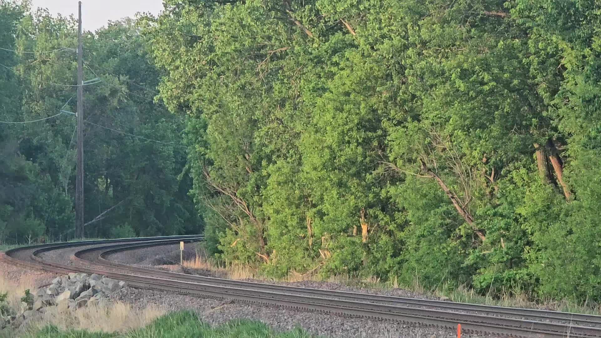 @Eastern Iowa by Rails📷🚂🚗