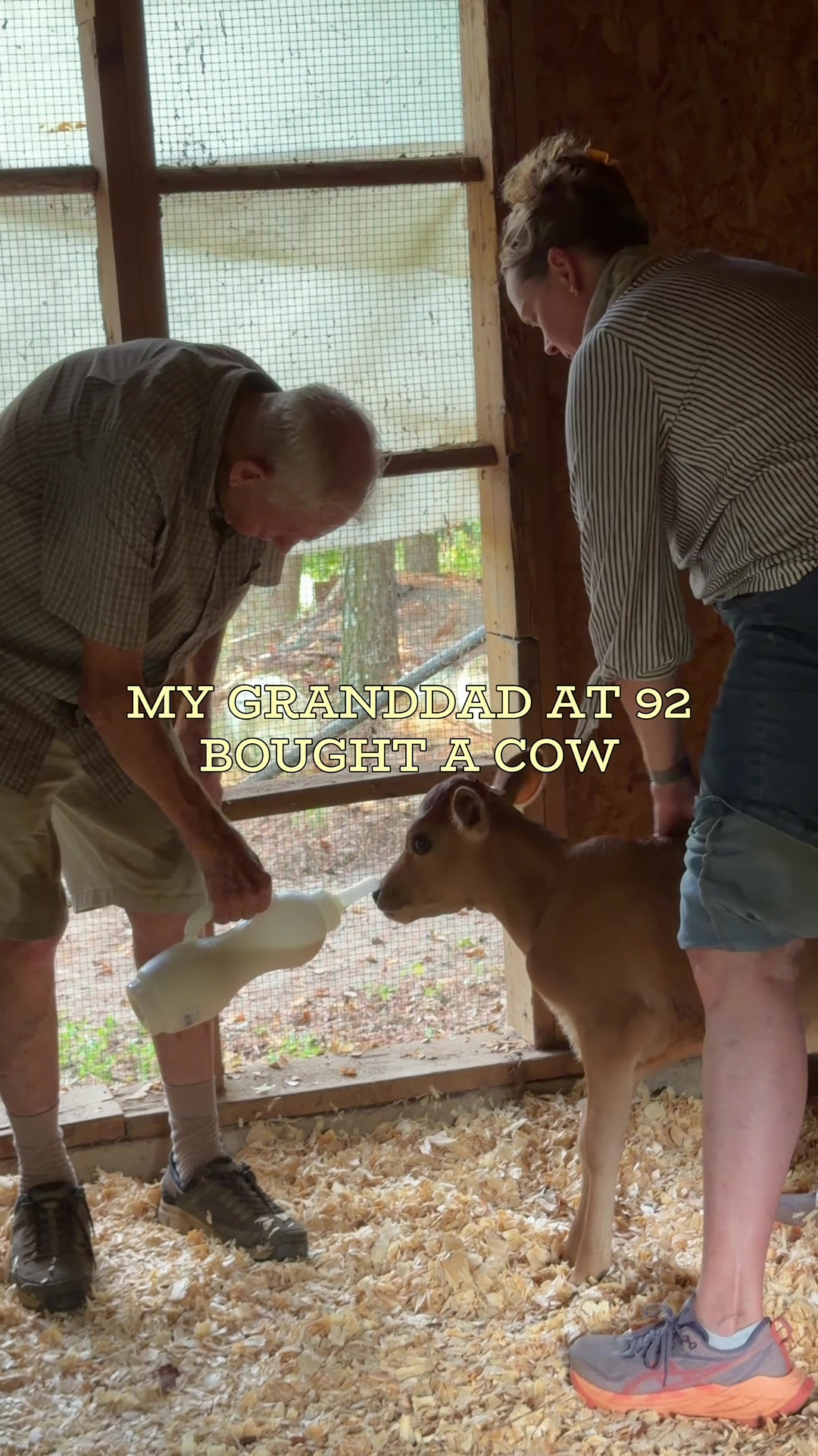@Sara & Granddad