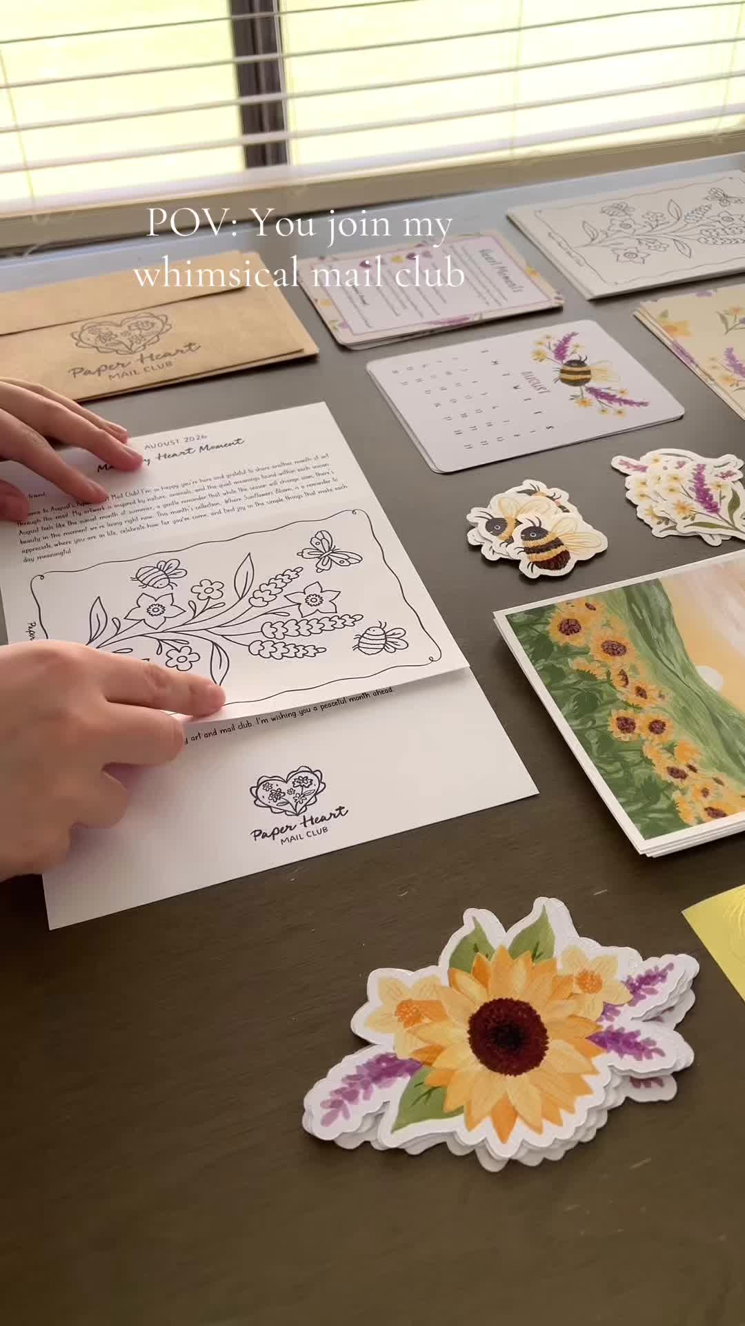 @Sandra | Paper Heart Mail Club
