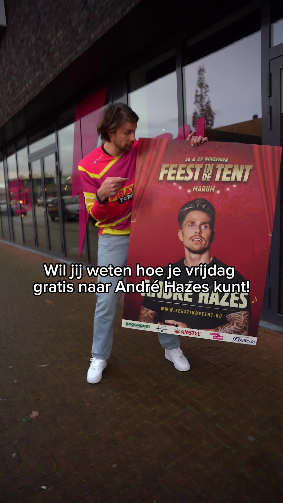 @Feest in de tent