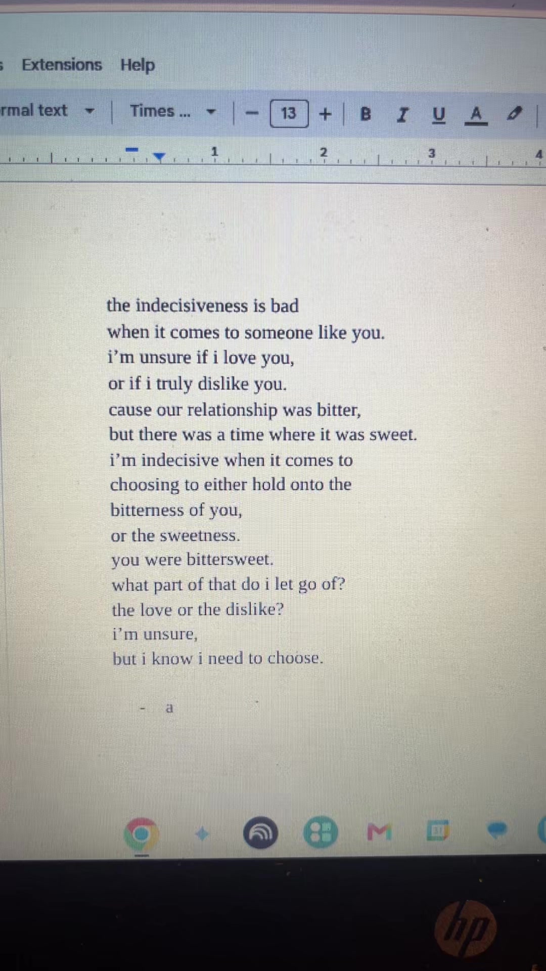 @poetry