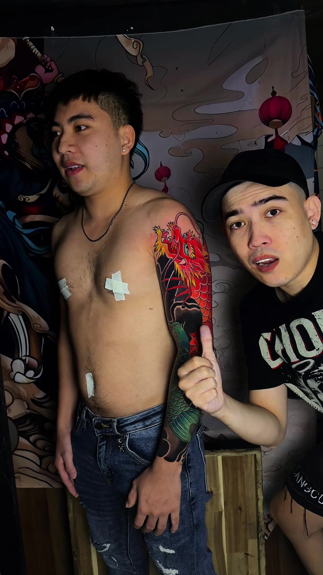@Hưng S&oacute;i Tattoo