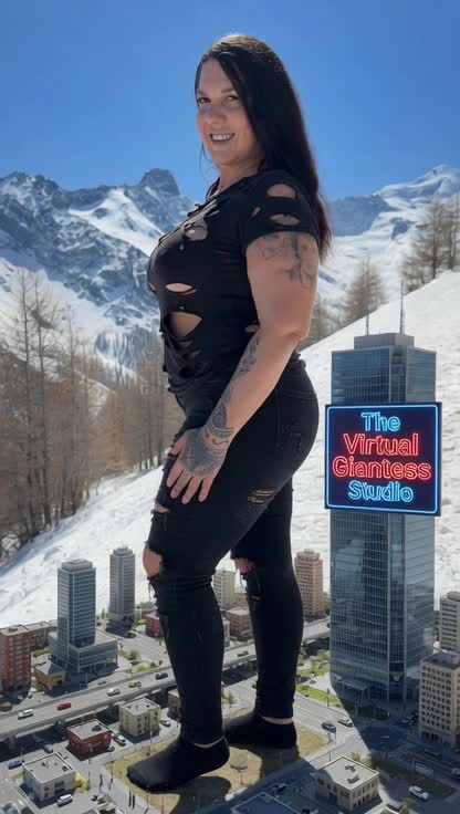 @TheVirtualGiantess
