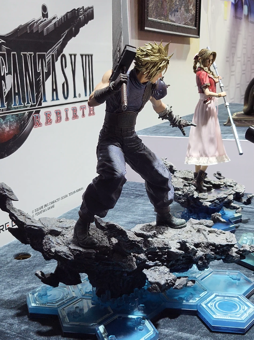 @Statues art et Mangas