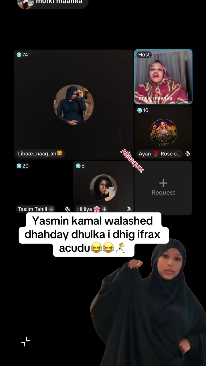 @Aisha Qurux tv📺🏃♀️➡️🥷