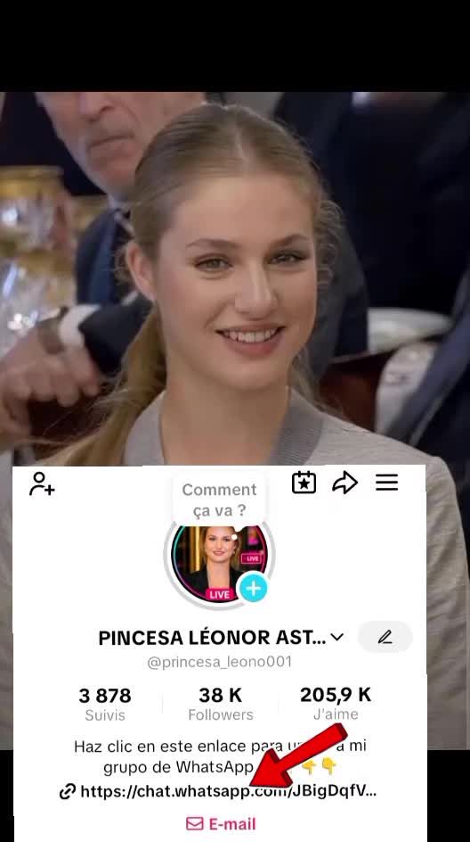 @PINCESA LÉONOR ASTURIAS