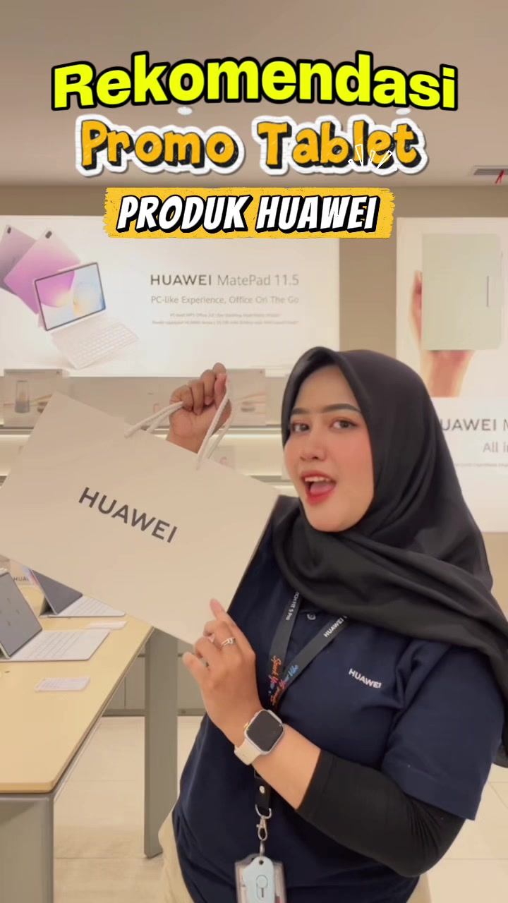 @Huawei Experience Store Botani
