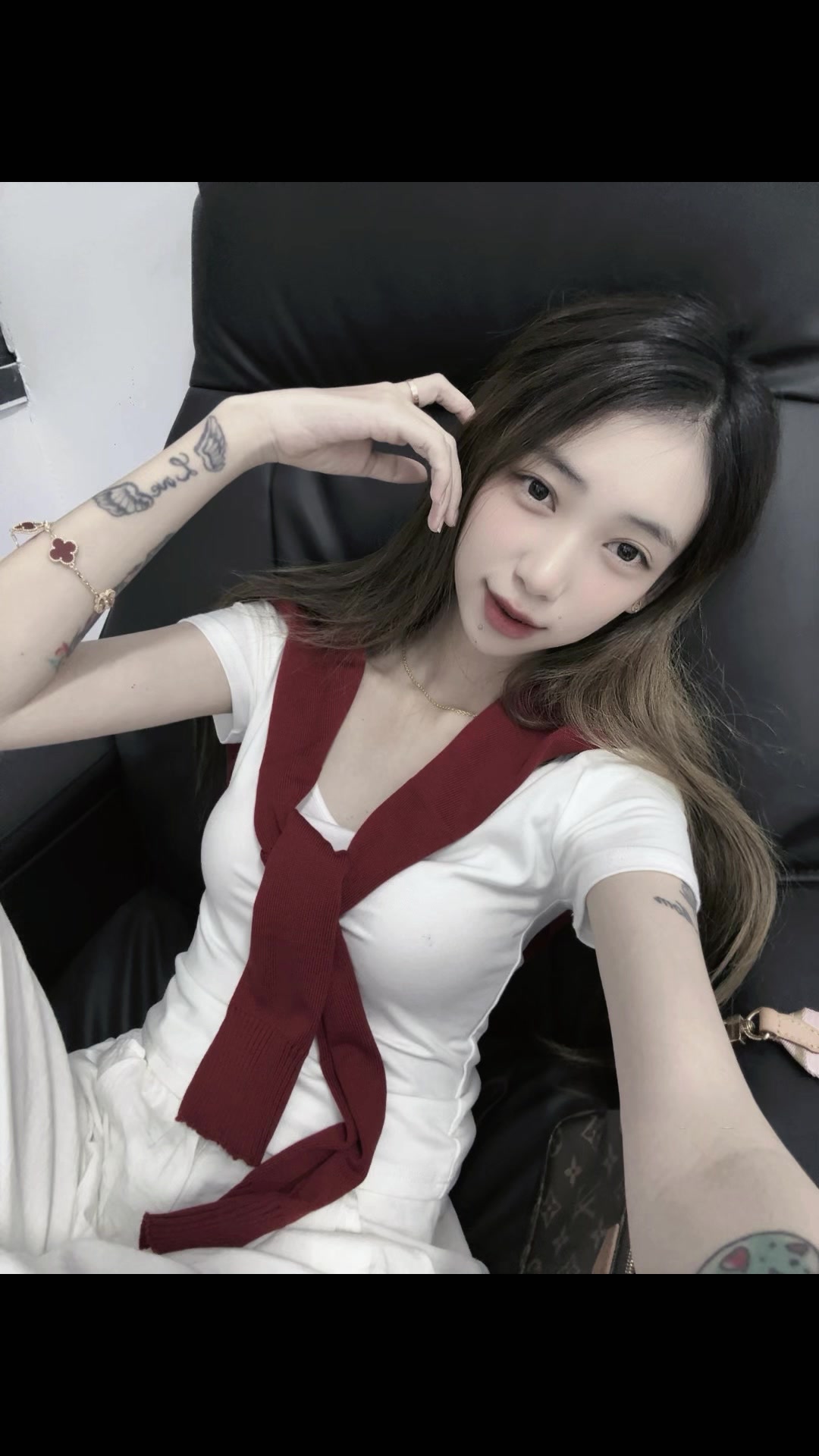 @琪