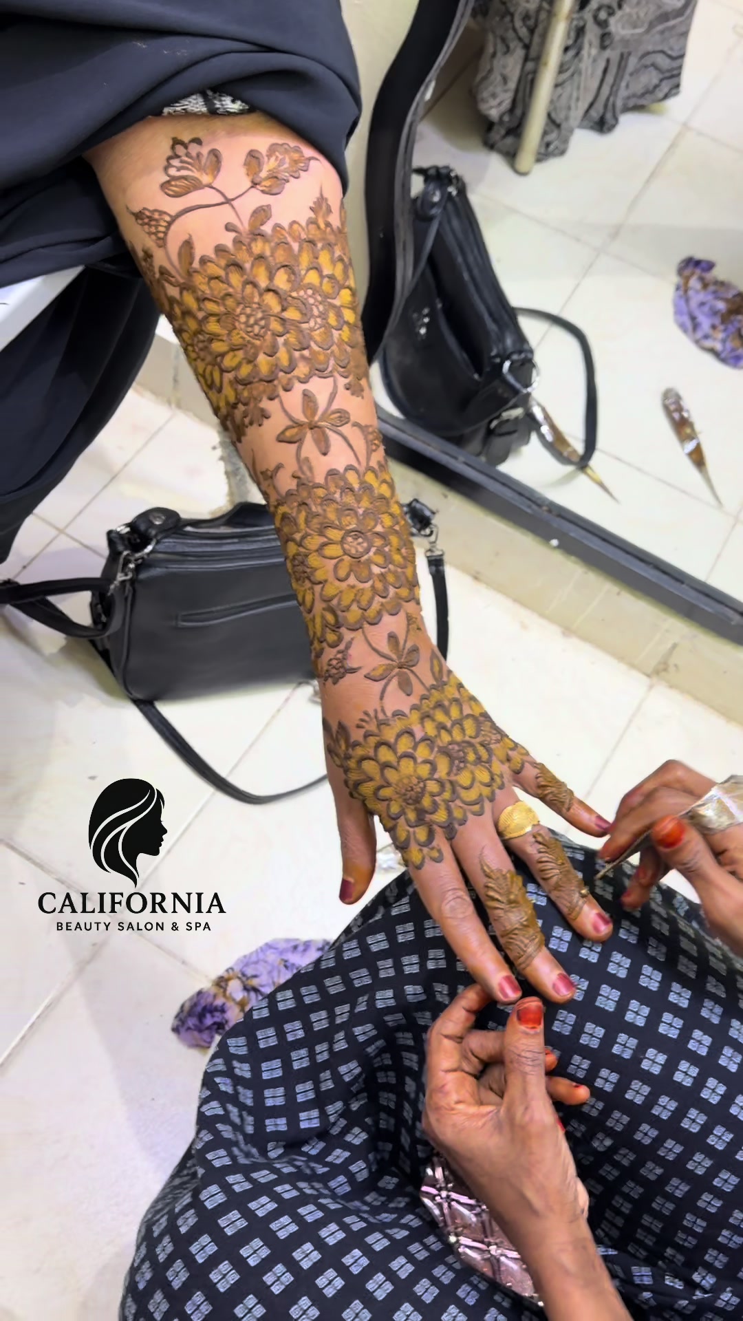 @California beauty salon&spa