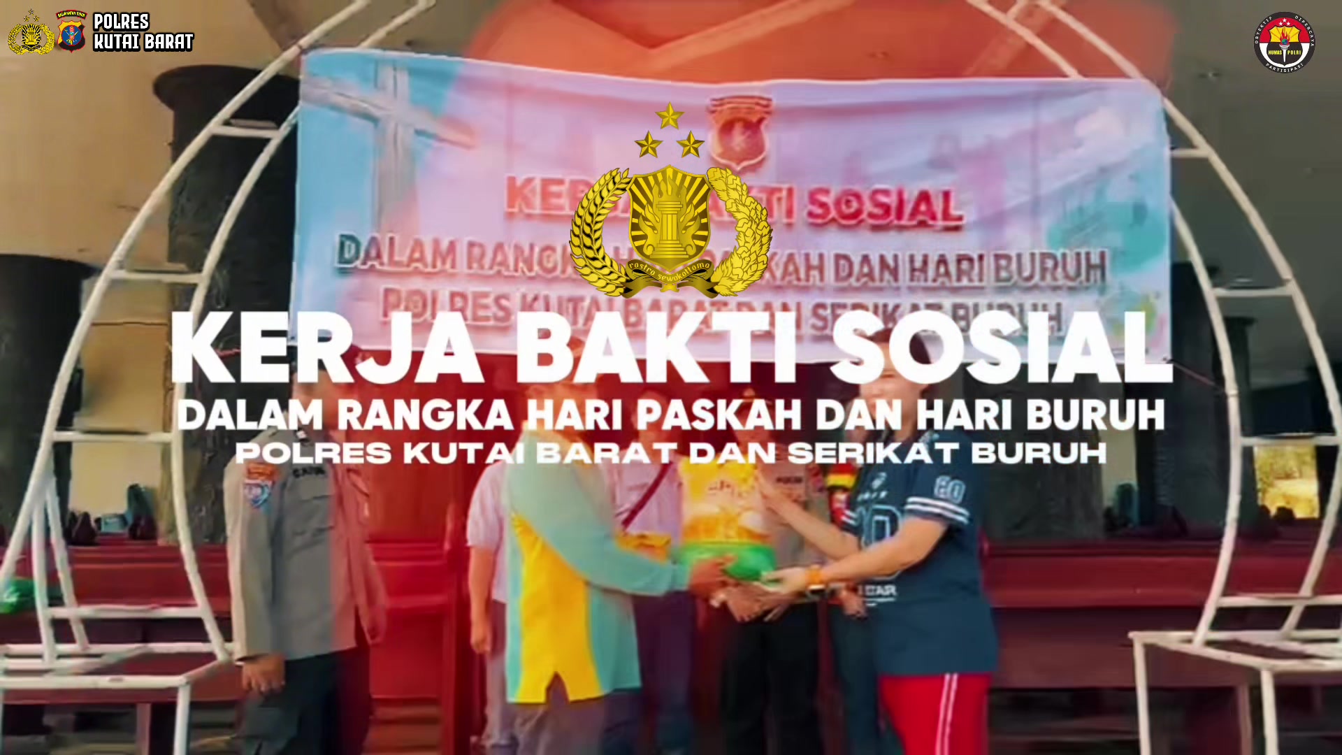 @POLRES KUTAI BARAT
