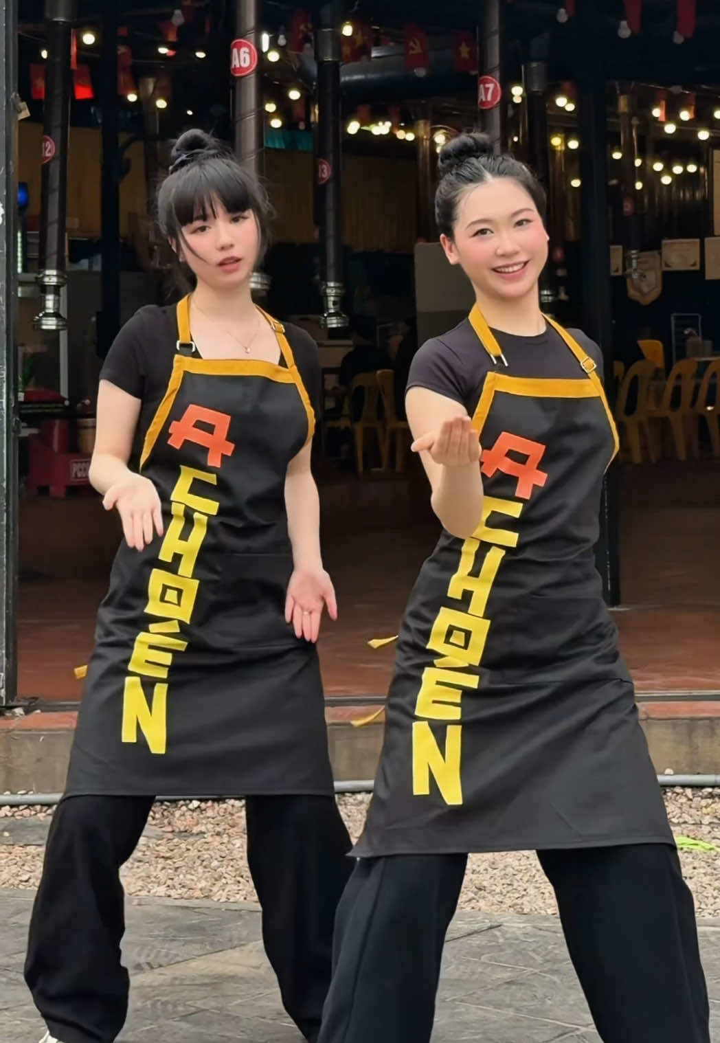@A Choén Biết Nhảy