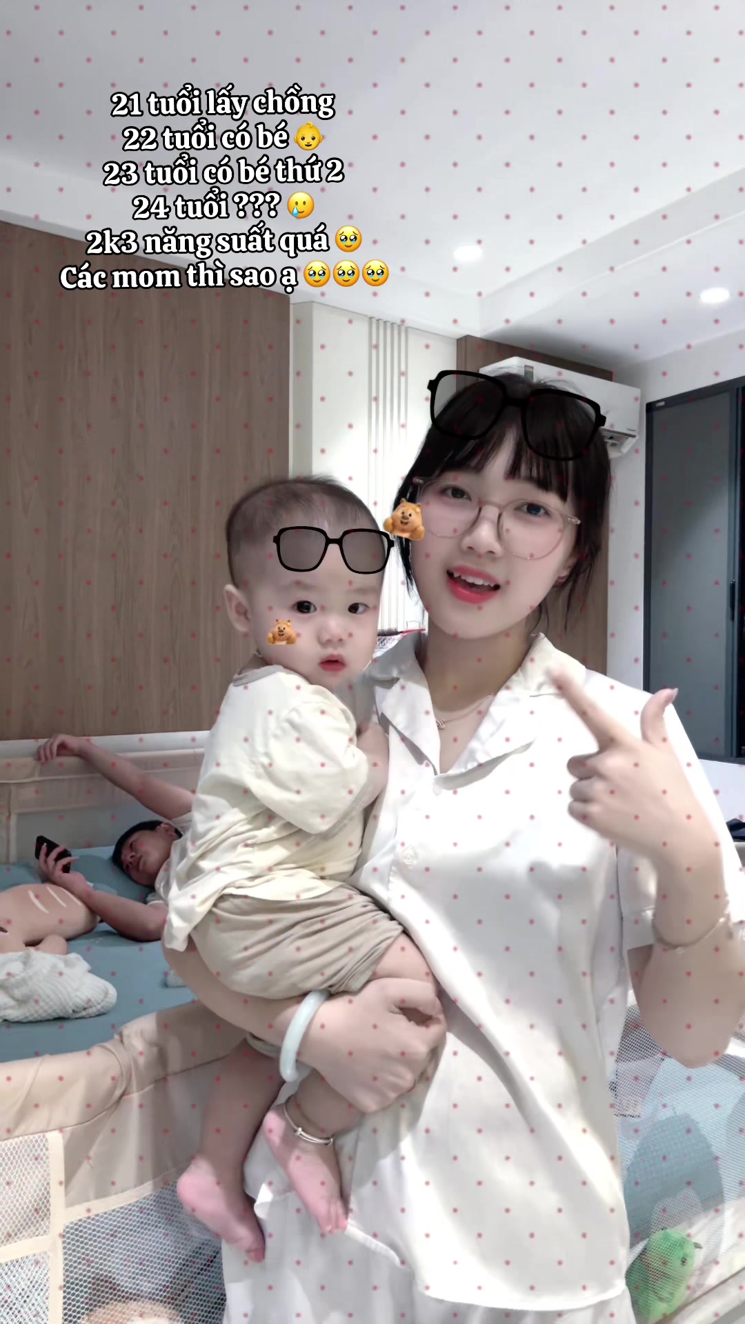 @2k3 làm mẹ bỉm sẽ như thế nào?