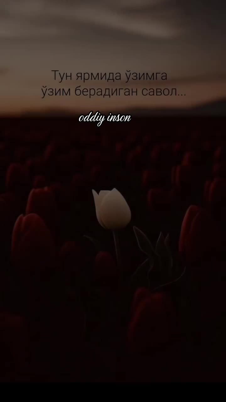 @оддий инсон