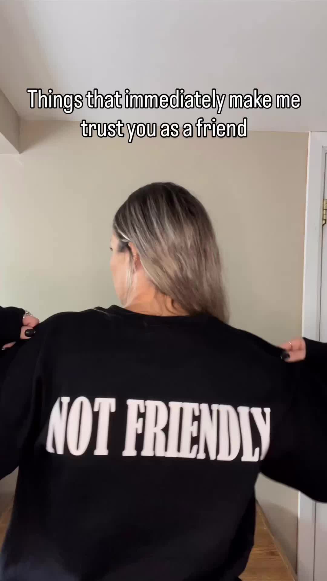 @Not Friendly Apparel