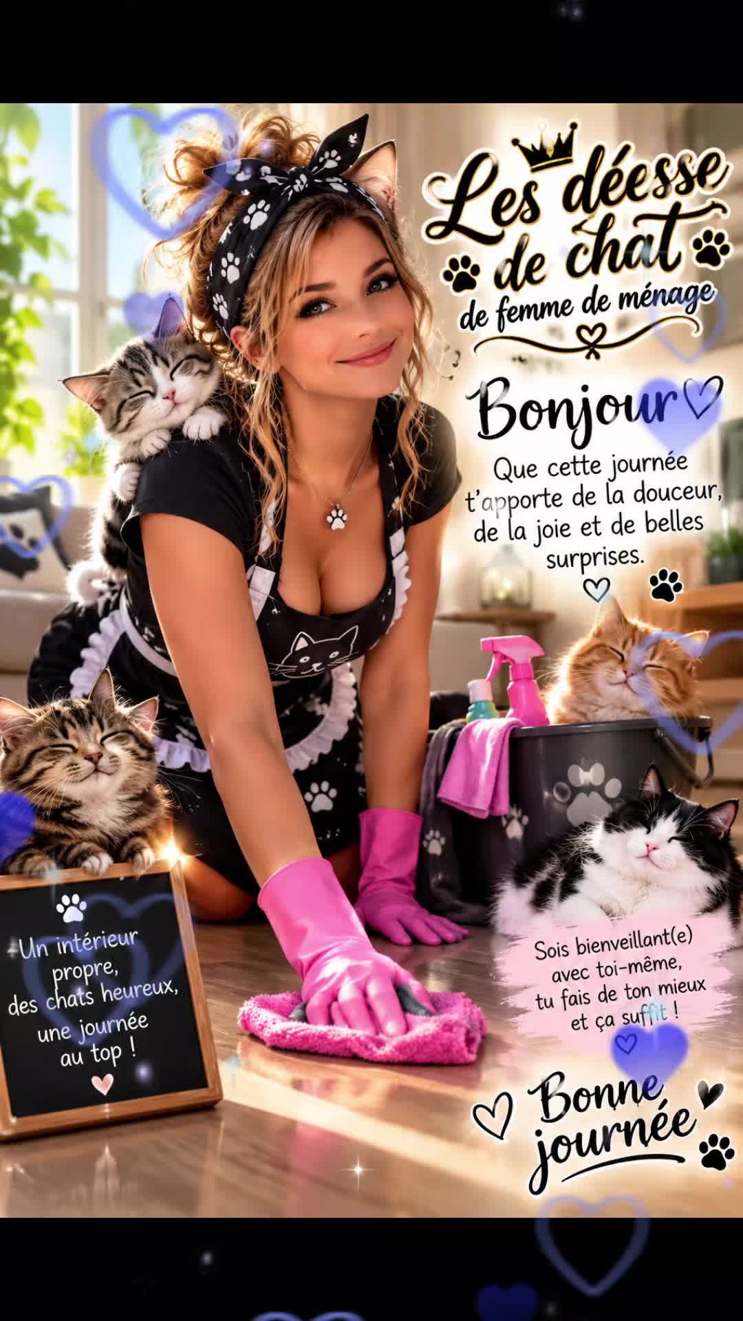@🐾👑ʟᴀ ᴅ&eacute;ᴇssᴇ ᴅᴇs ᴄʜᴀᴛs👑🐾