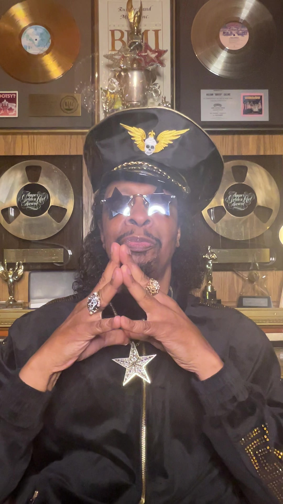 @Bootsy Collins