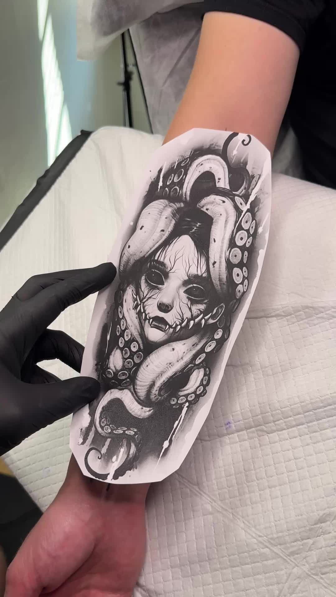 @Dark tattoo