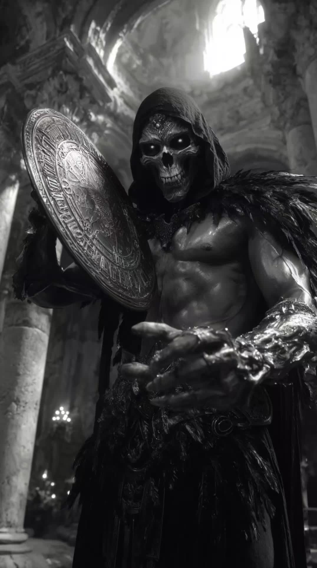@Dark Fantasy. Mystic Art