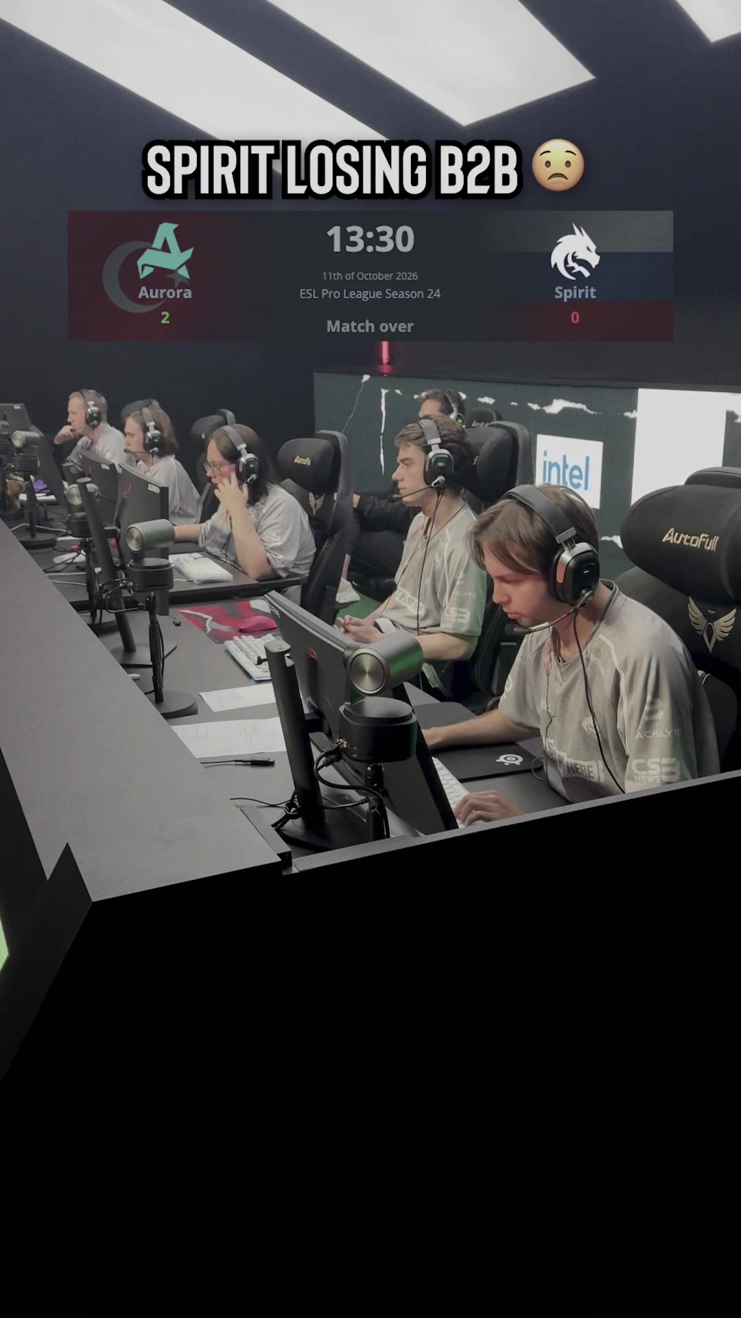 @ESL Counter-Strike