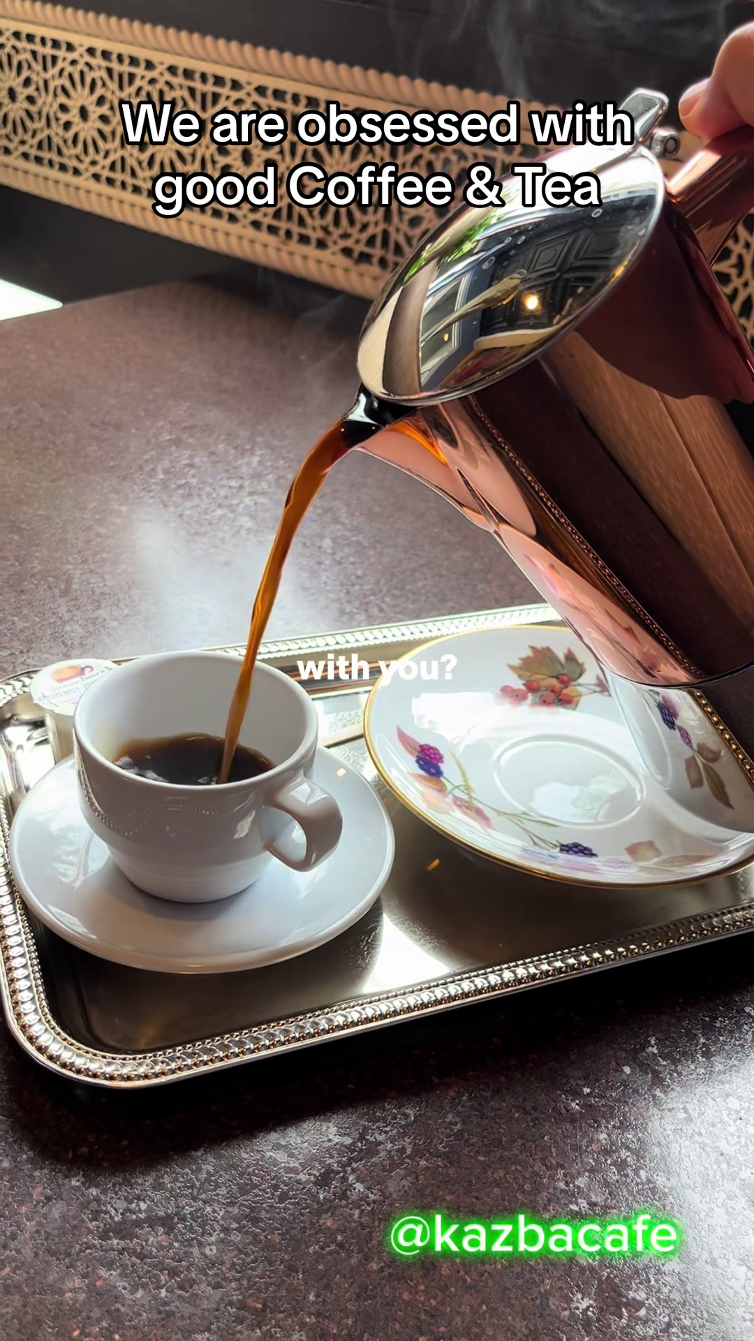 @Kazba Cafe