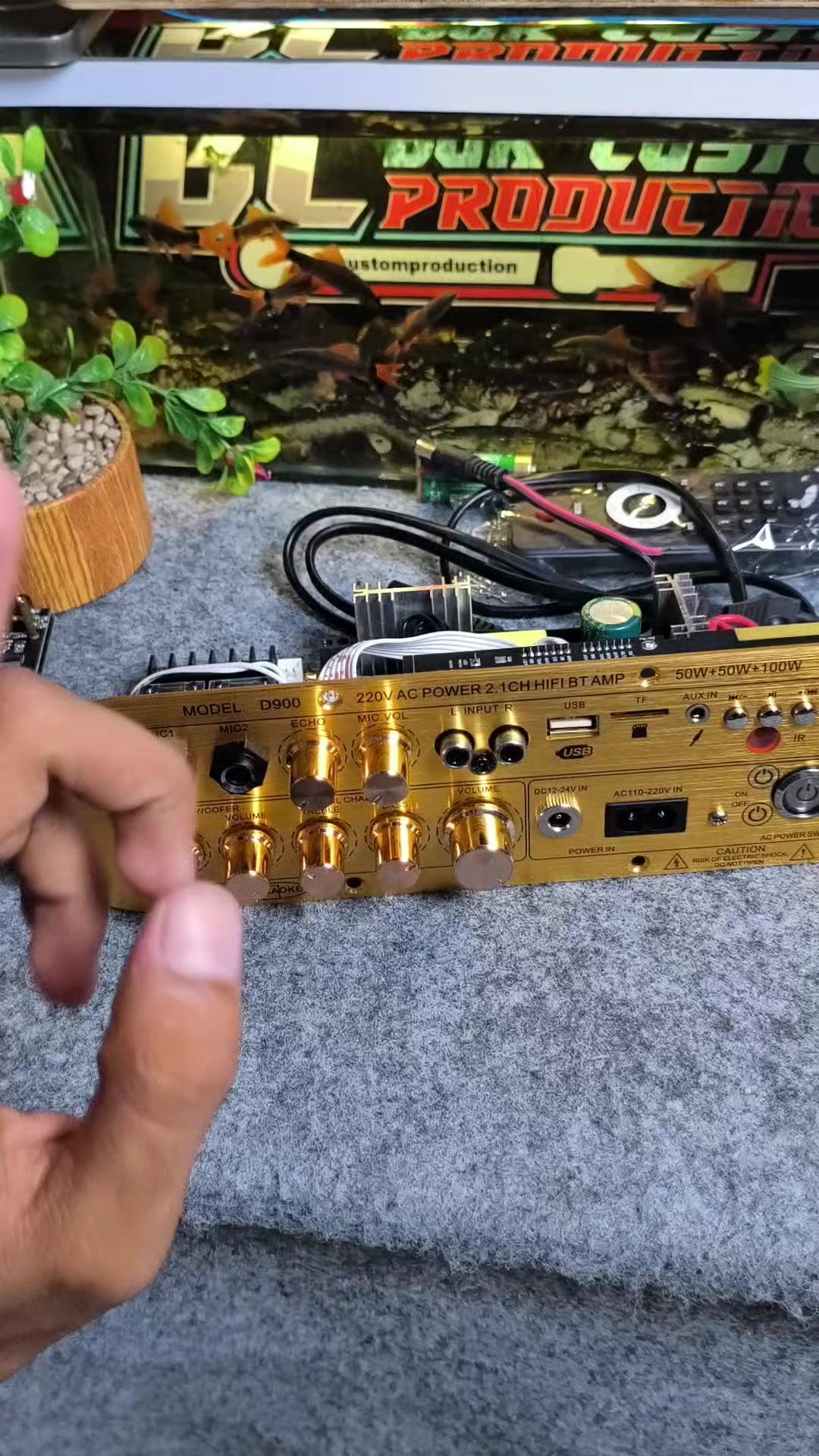 @box custom production✅
