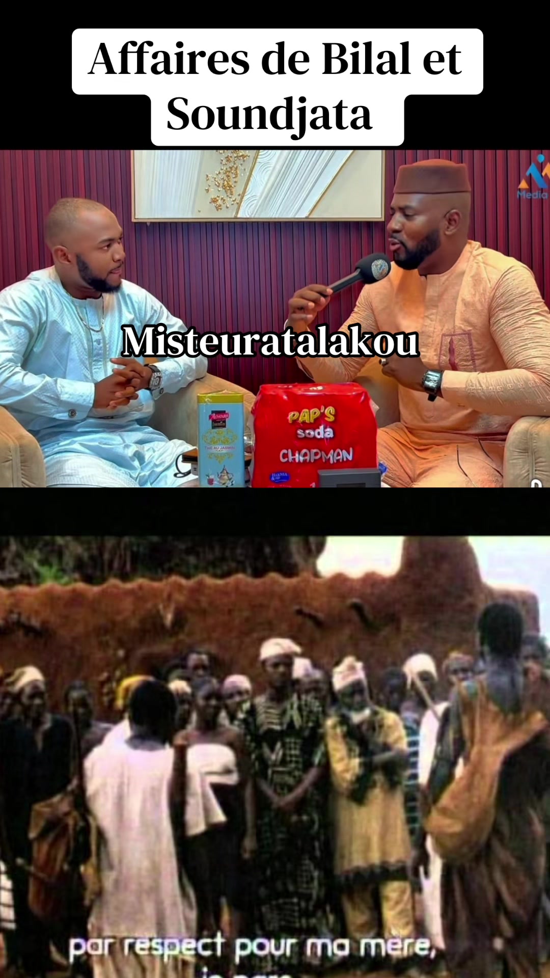 @Misteur atalakou