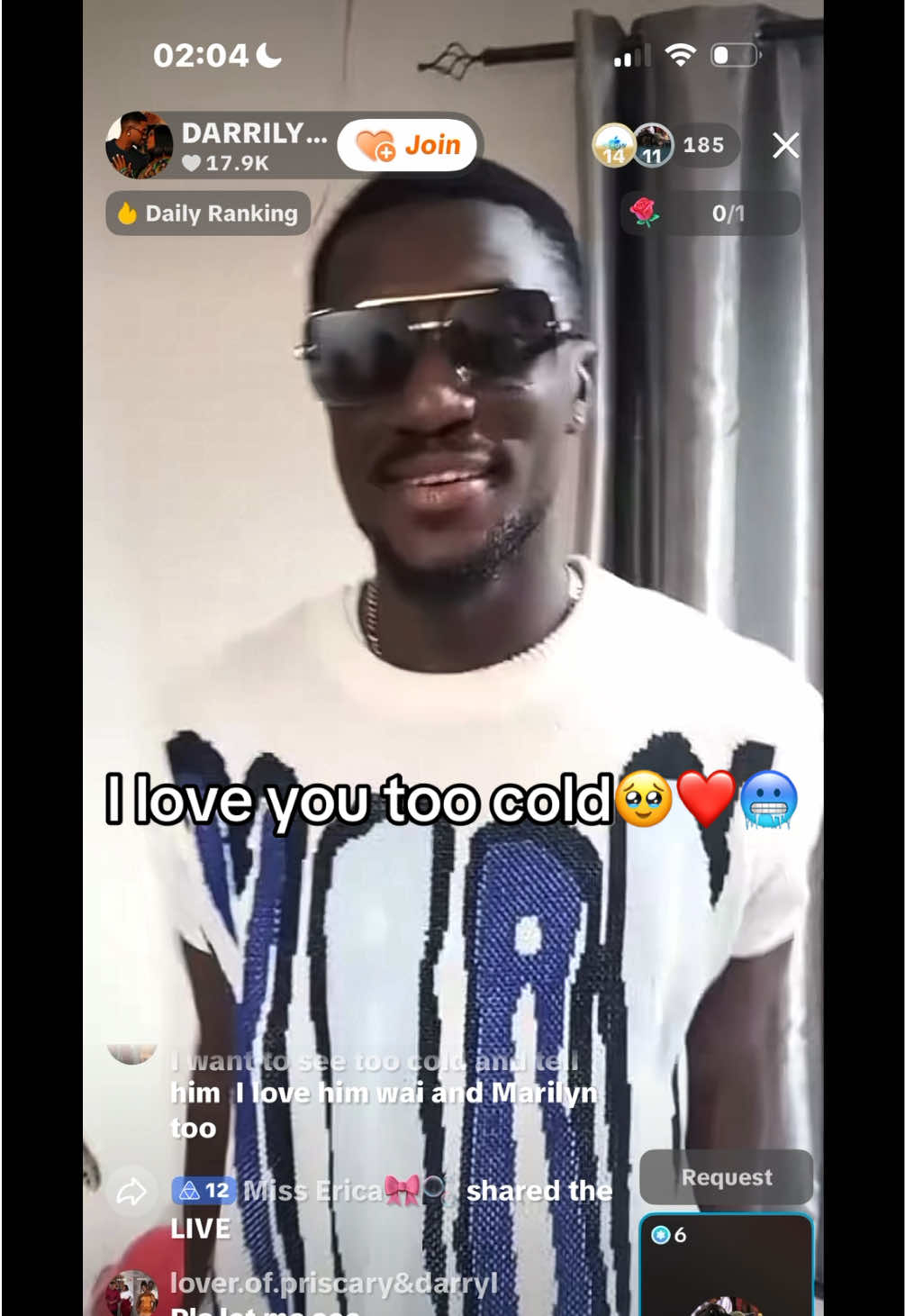 @lover.of.priscary&darryl