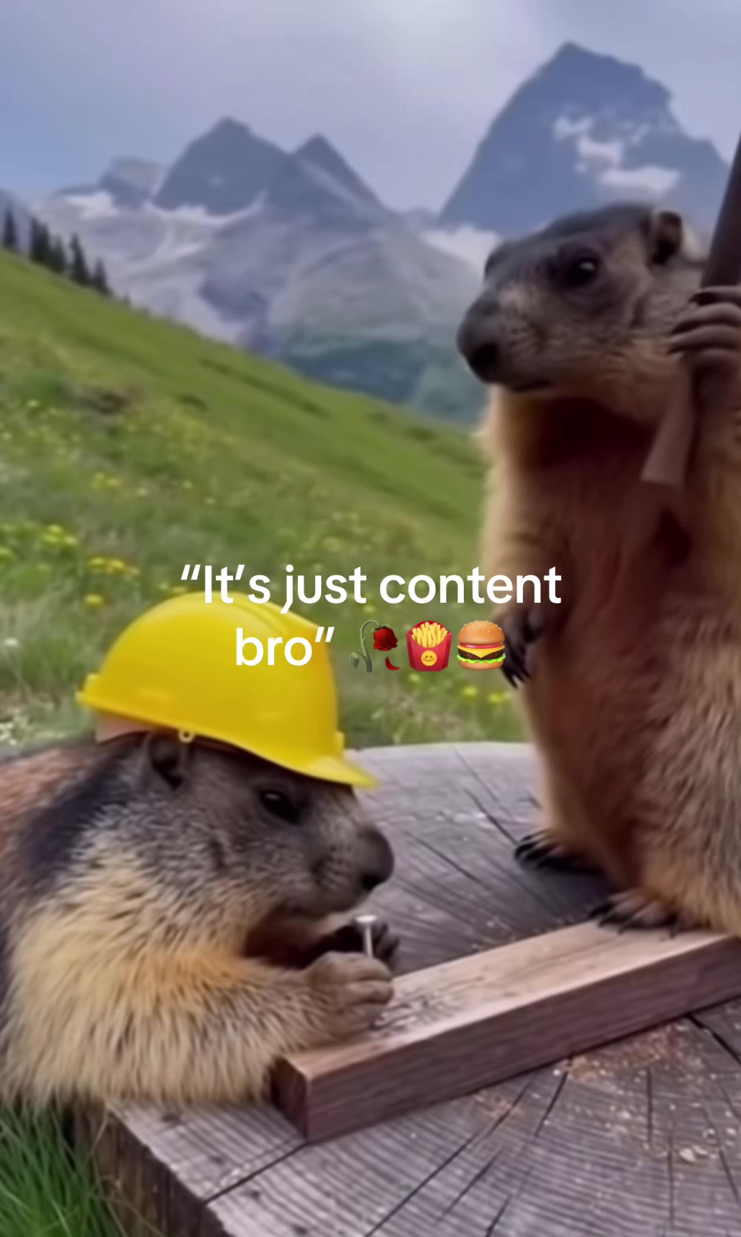 @Mr. Marmot