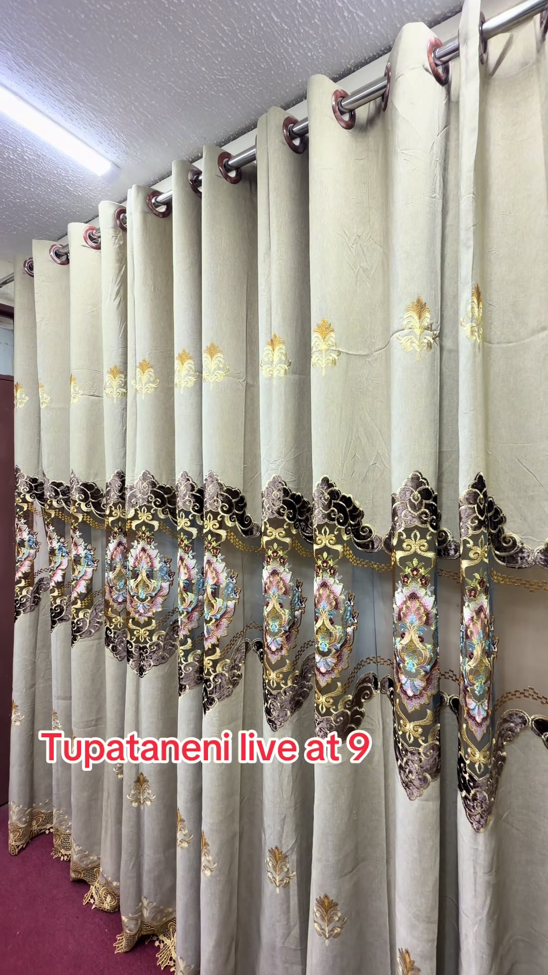 @Unique Mtumba Curtains