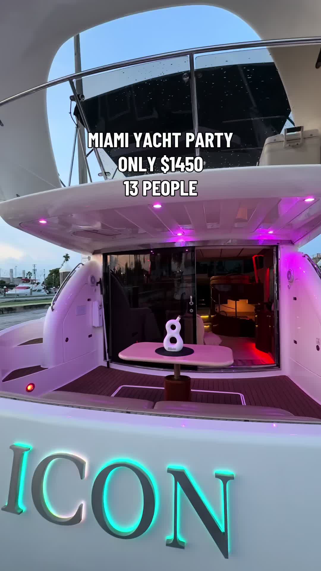 @Icon YACHT RENTAL