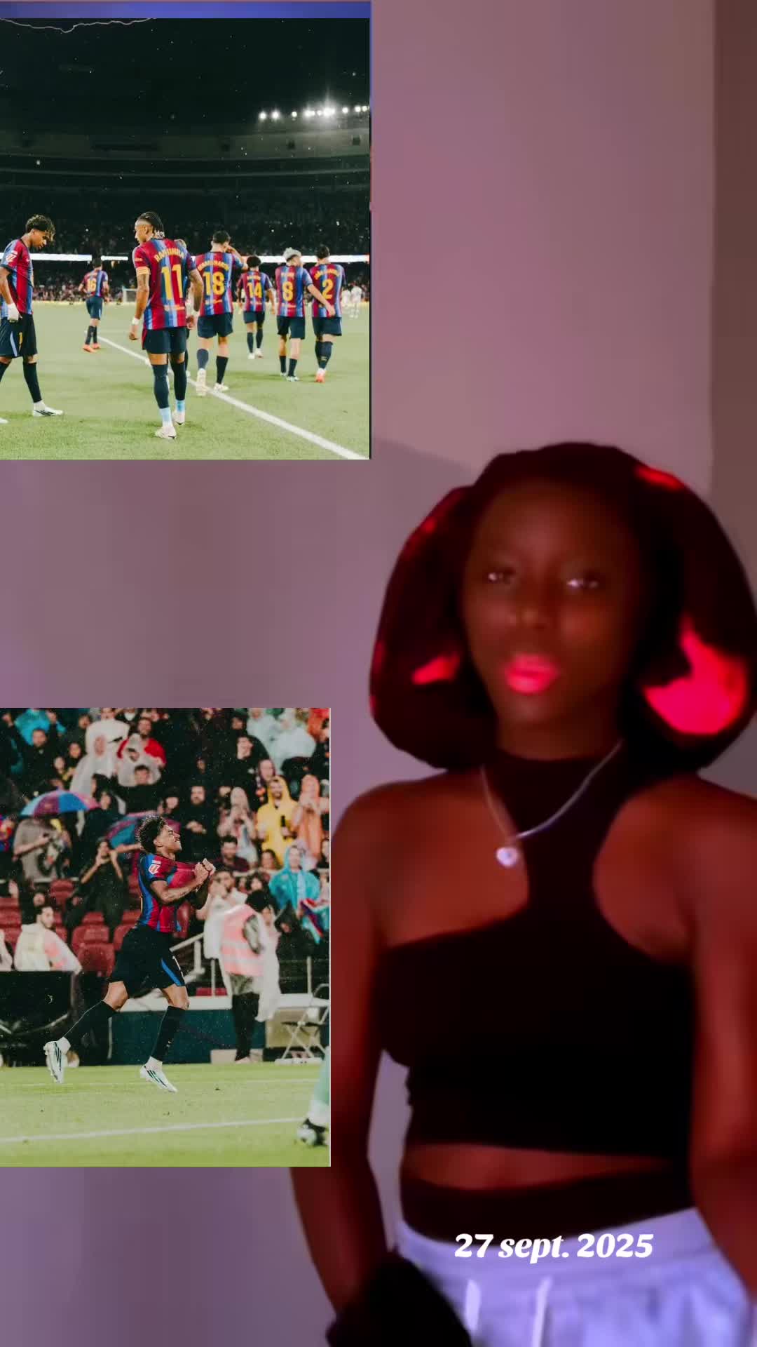 @MISS CATALAN 10💙❤️