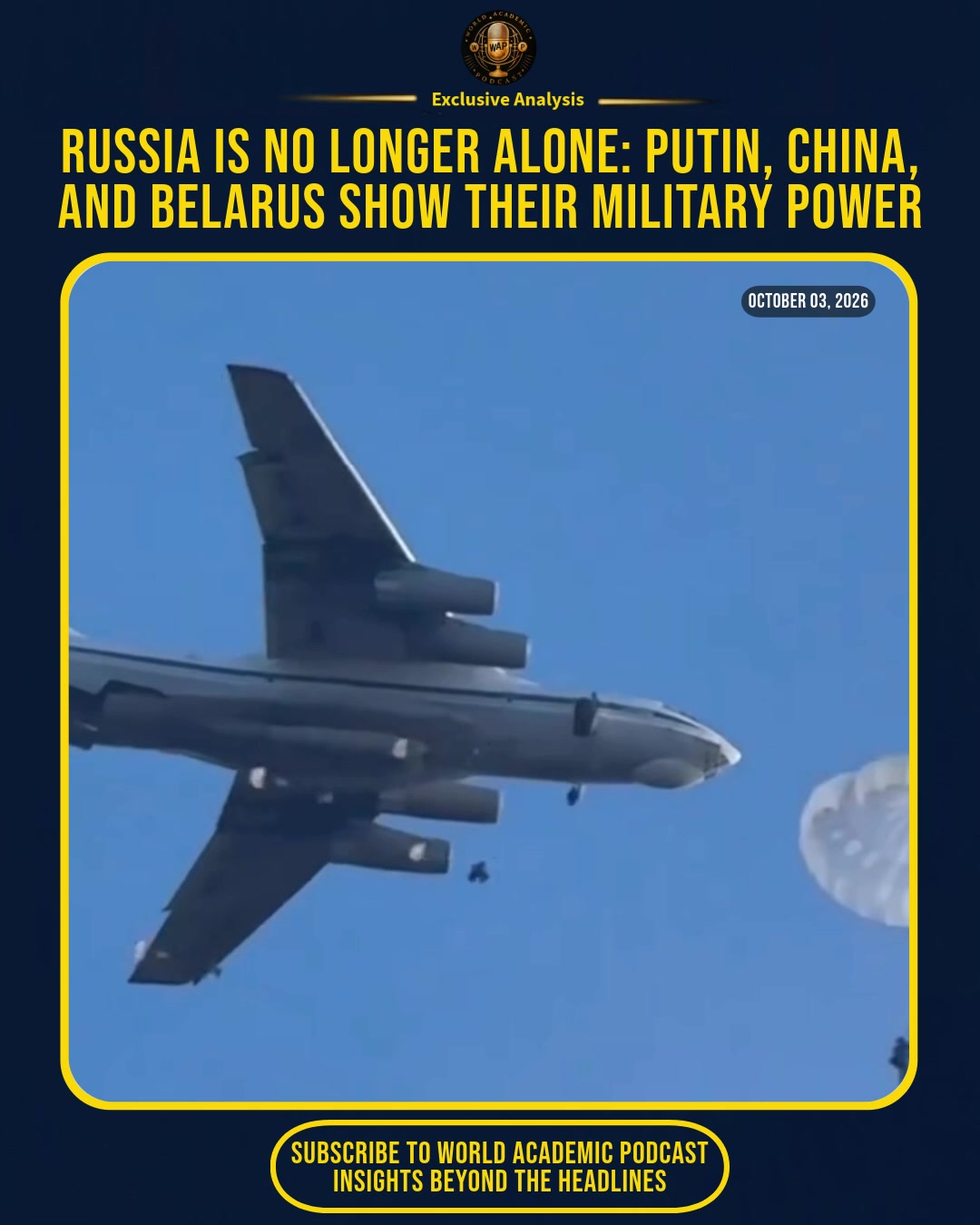 @Moises Hernandez | Geopolitics