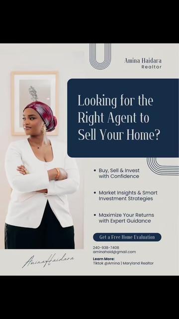 @Amina Haidara | MD Realtor&reg; 🏡